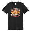Born to Eat Pierogi Polish t-shirt in black