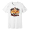 Born to Eat Pierogi Polish t-shirt in white