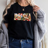 Lifestyle mockup of Polska Landmarks Warsaw, Krakow, Tatra Mountains and Eagle T-shirt, crewneck and hoodie